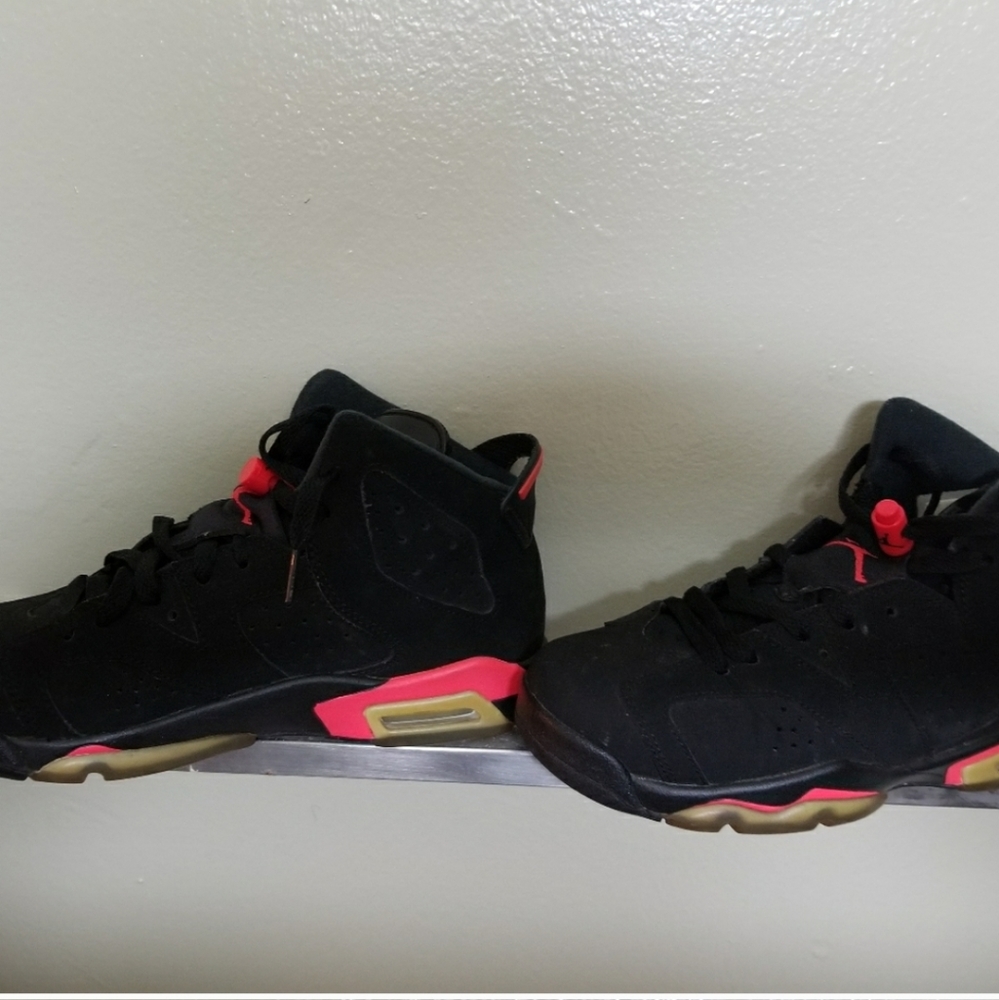 Jordan 6 retro black infrared